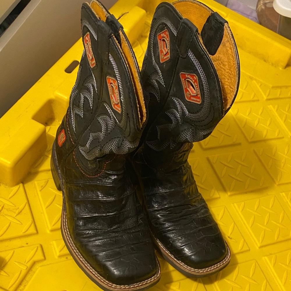 Black Western Cowboy Boots